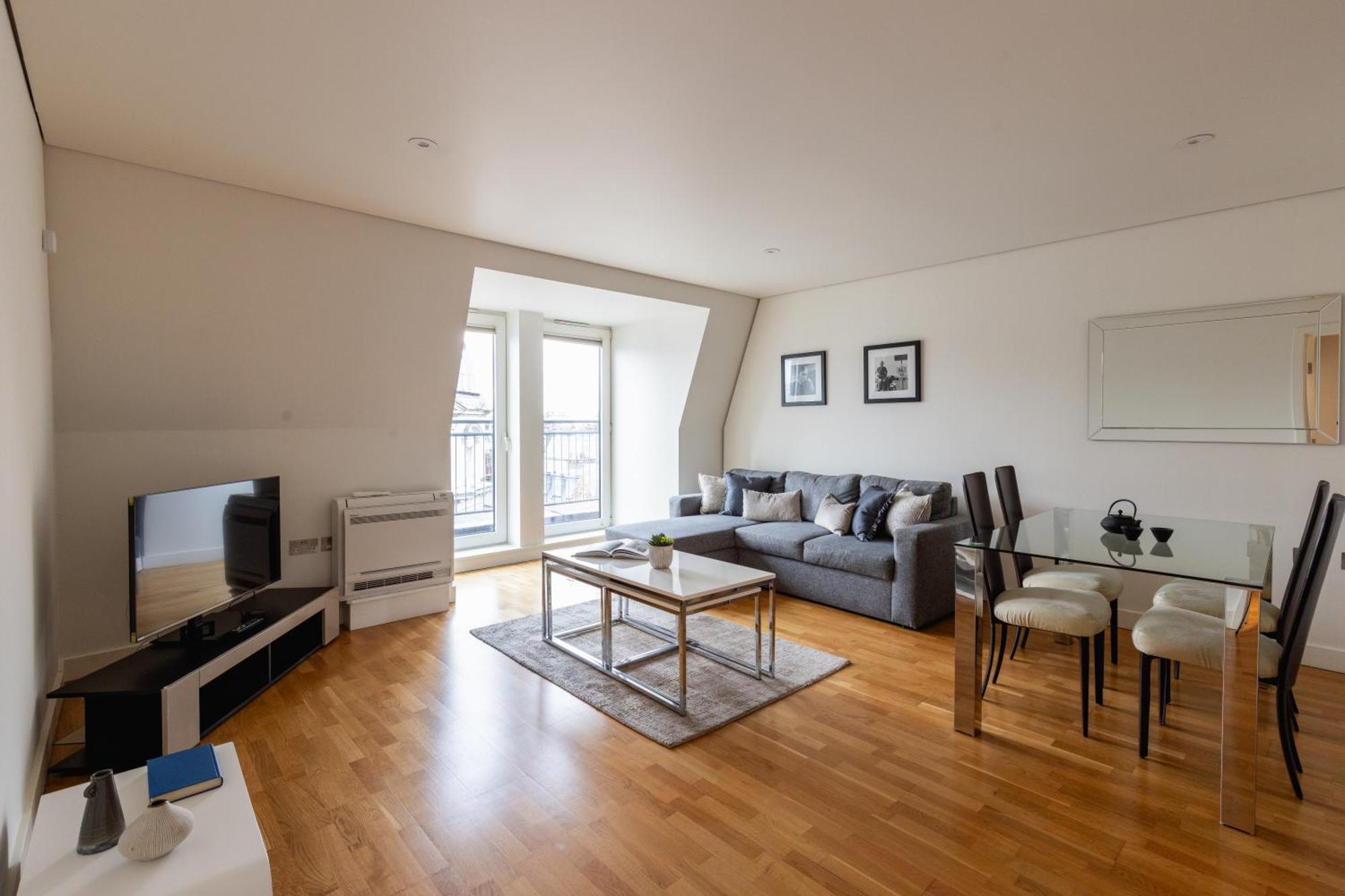 Ferienwohnung Native Marylebone Lane London Exterior foto