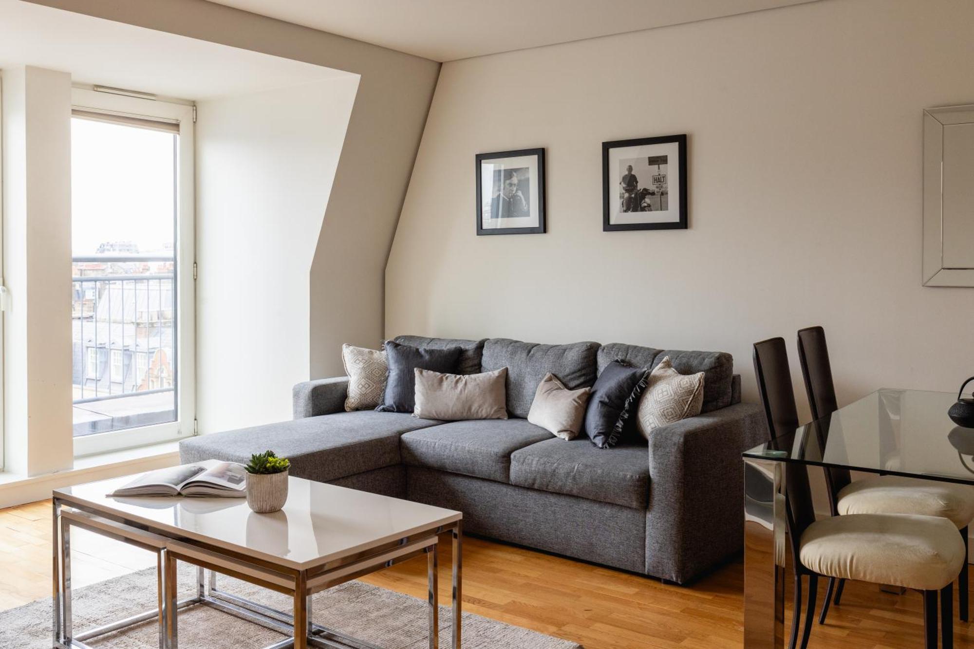 Ferienwohnung Native Marylebone Lane London Exterior foto